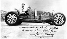 The Type 51 Grand Prix car with Louis Chiron in 1932.